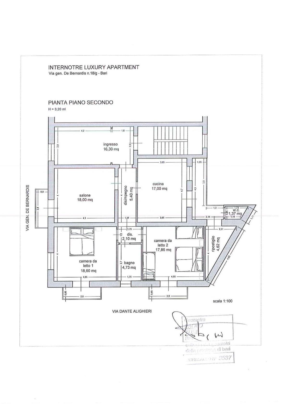 Internotre Luxury Apartment Bari Dış mekan fotoğraf