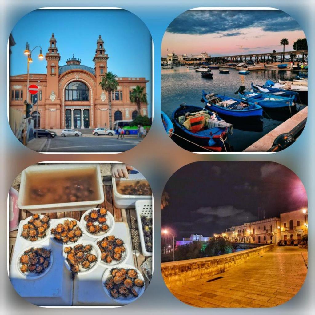 Internotre Luxury Apartment Bari Dış mekan fotoğraf